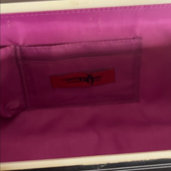 😄Vintage magazine clutch boho chic fashion statement piece iconic - Picture 9 of 11